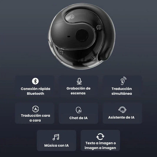 Auriculares Traductores  en Tiempo Real