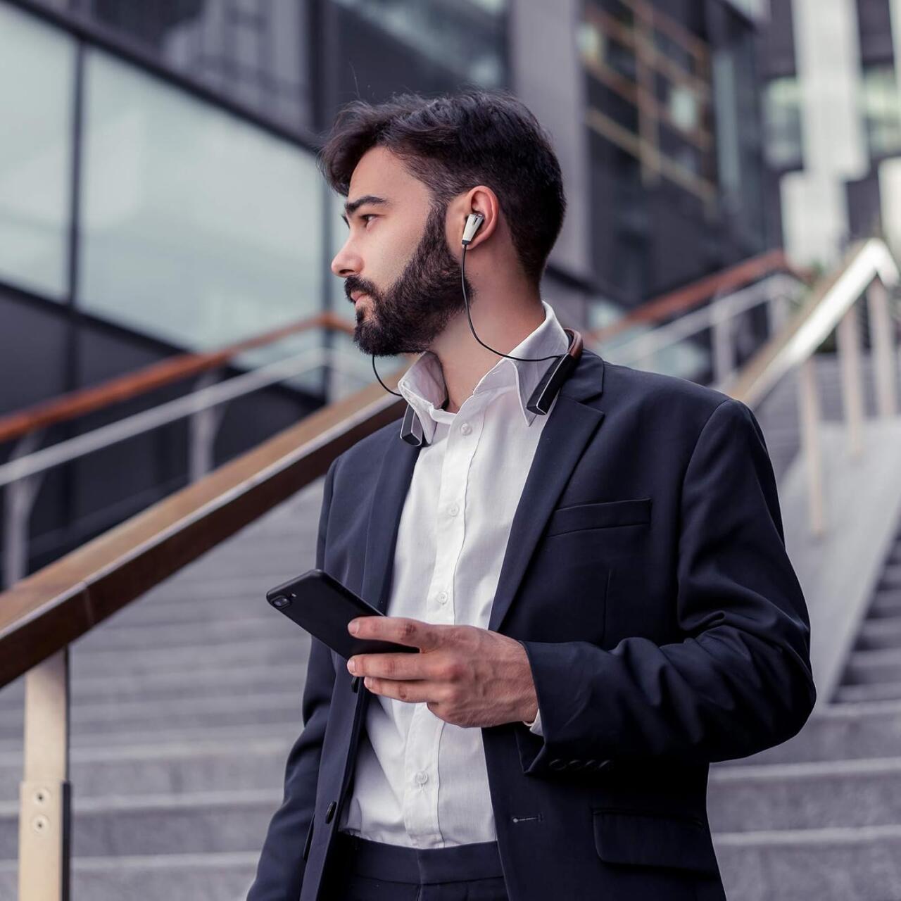 Edifier W380NB Auriculares Bluetooth - Wireless Neckband